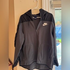 Nike Full Zip Hooded Jacket